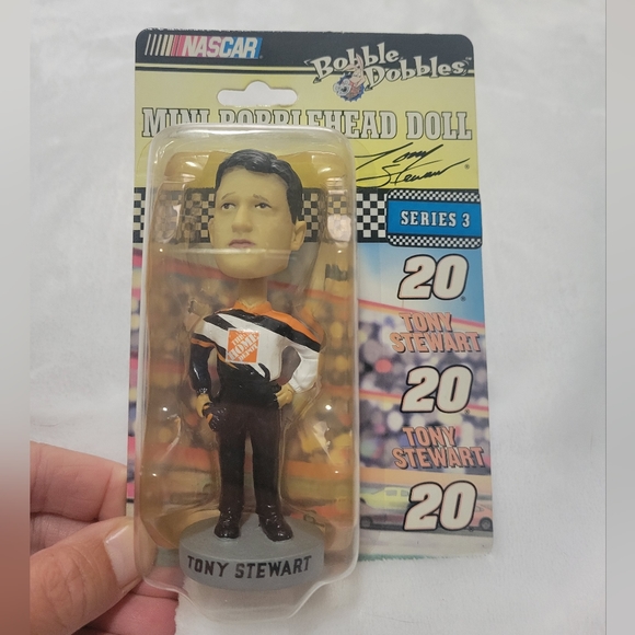 Tony Stewert Bobblehead - Picture 1 of 2